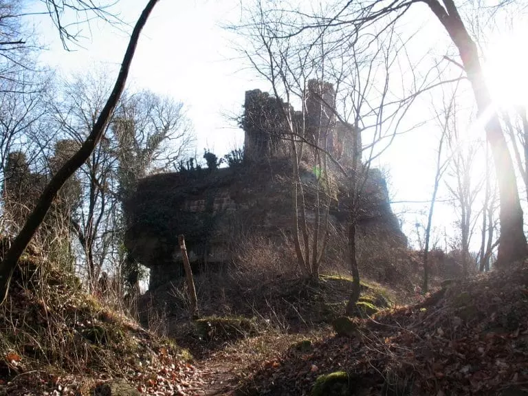 Le château du Petit-Geroldseck