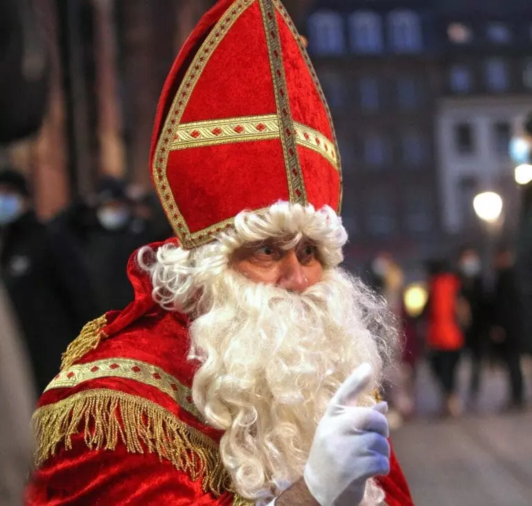 Saint Nicolas en Alsace