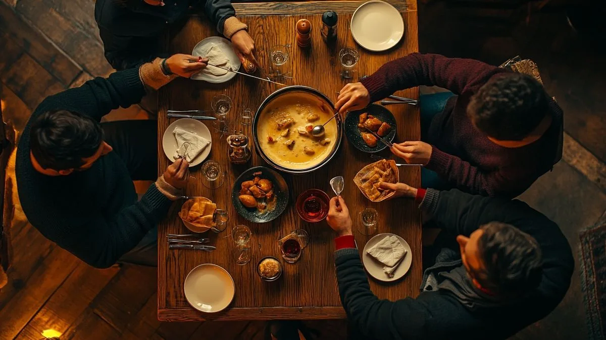 Découvrez la recette traditionnelle du Fondue Creusoise
