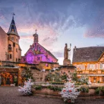 Marché Noel Eguisheim