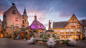 Marché de Noël d’Eguisheim
