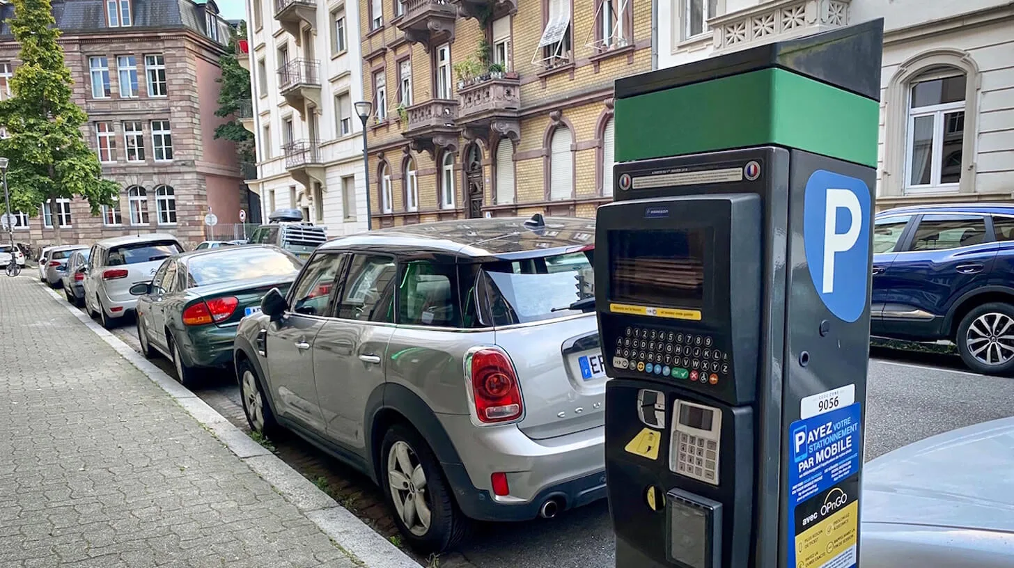 Se garer à Strasbourg - Les parkings