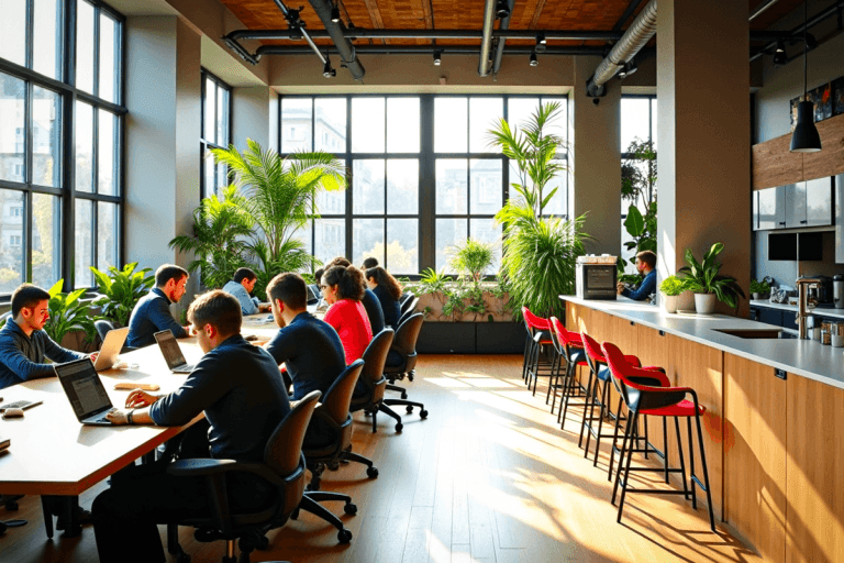 Quels sont les espaces de coworking ou bureau disponible pour travailler à Strasbourg ?