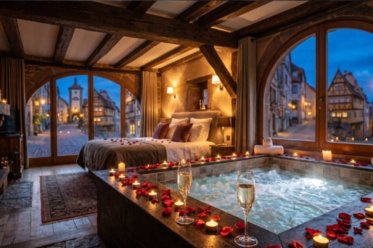 Comment réserver une love room en Alsace ?