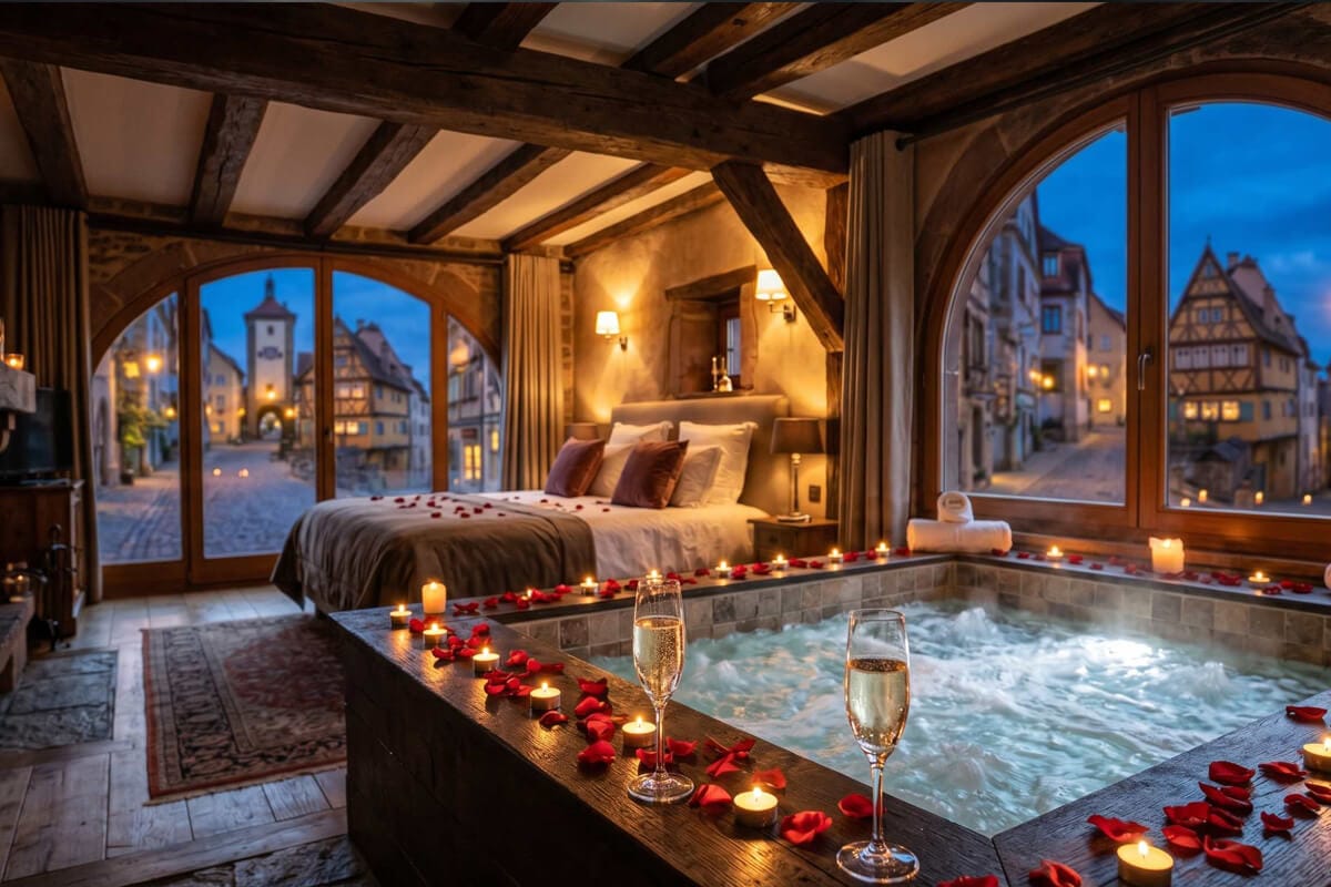 Love room en Alsace