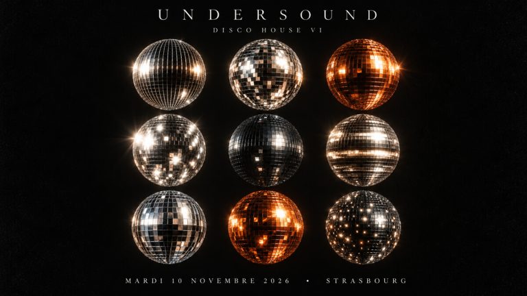 Événement proposé : Undersound · Disco House VI — Nuit libre