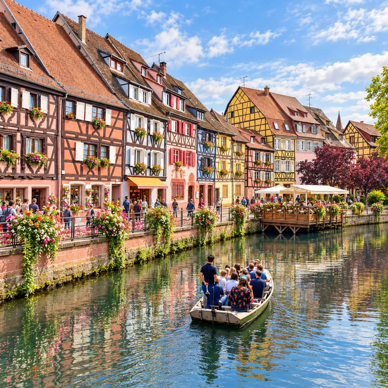 La Petite Venise de Colmar : balade, barques et bonnes adresses