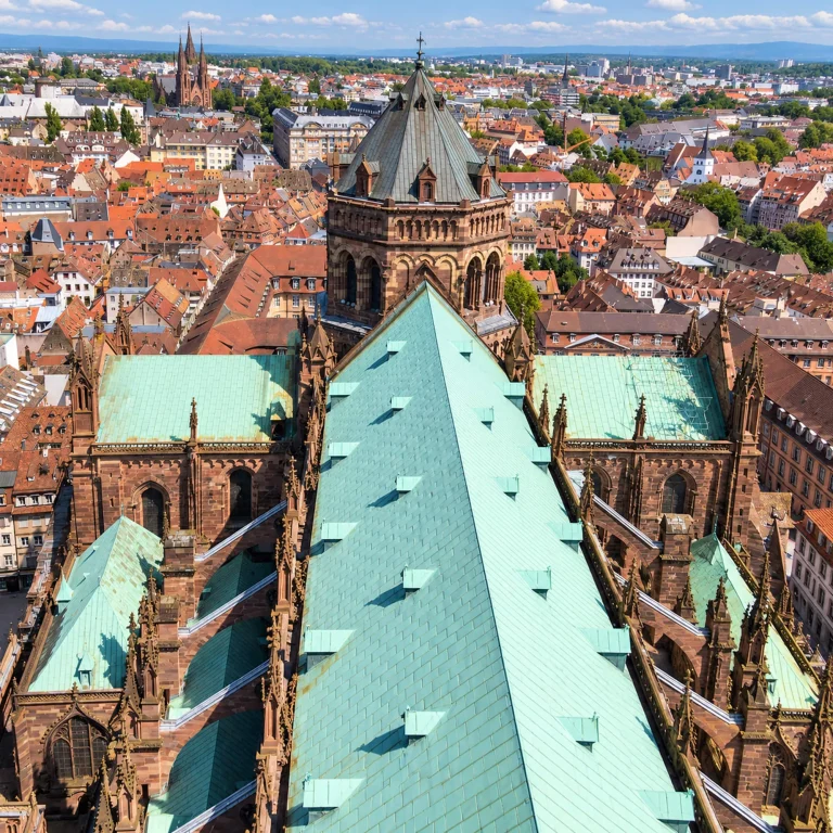 Exploration der verborgenen Geheimnisse der Kathedrale von Straßburg